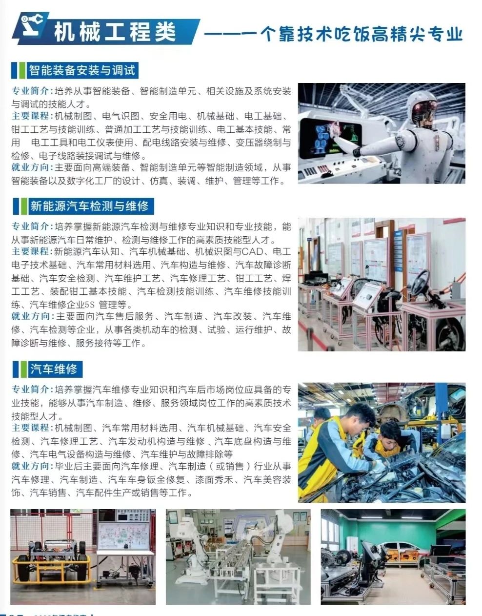 廈門市孝賢技術學校2023年招生簡章