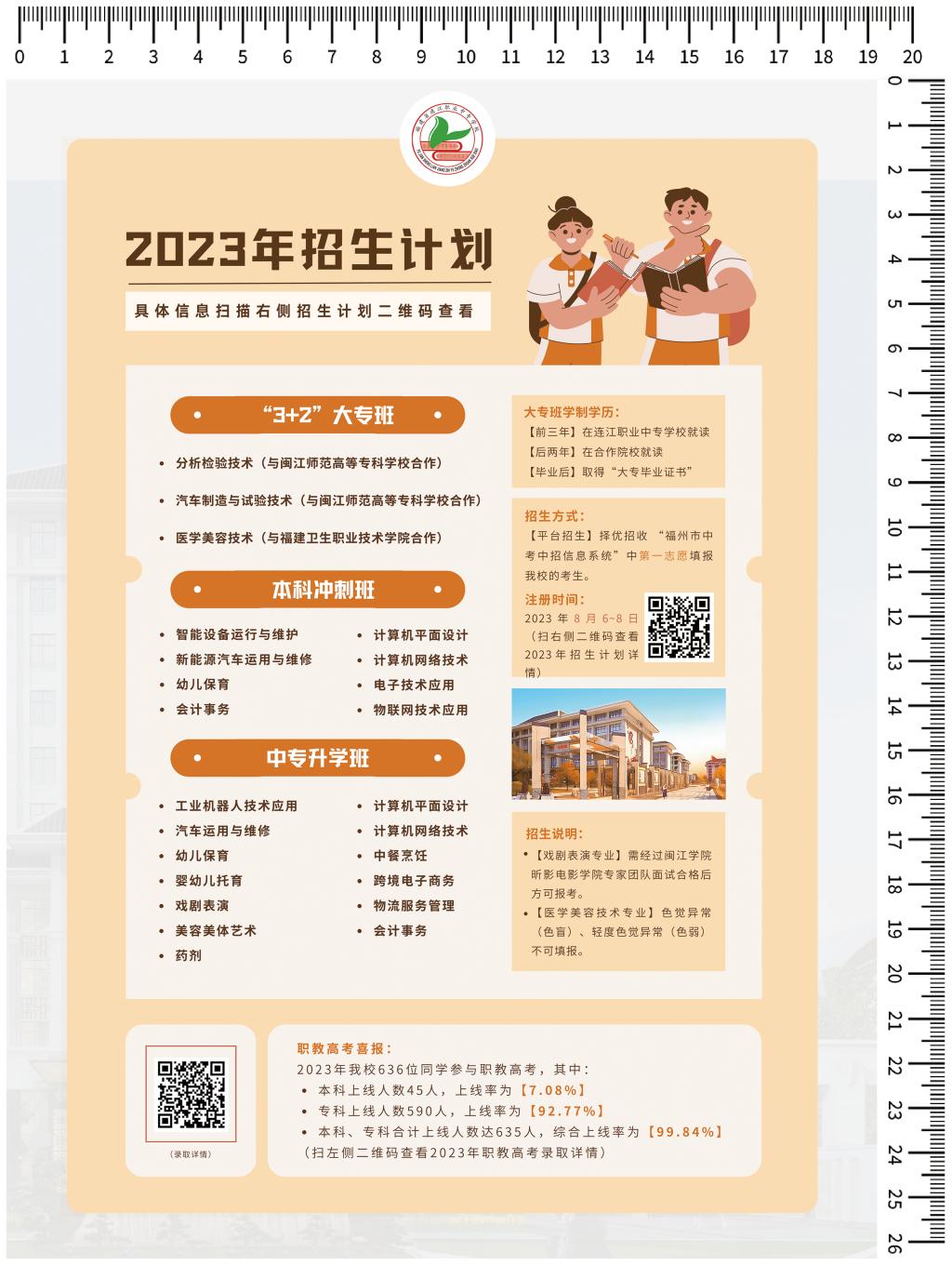 福建省連江職業(yè)中專學校招生計劃