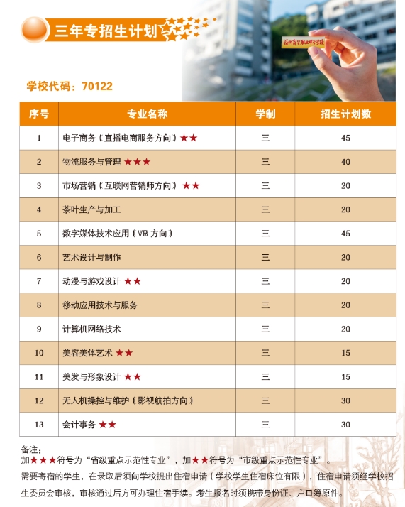 福州商貿職業中專學校2024年招生簡章什么時候發布?