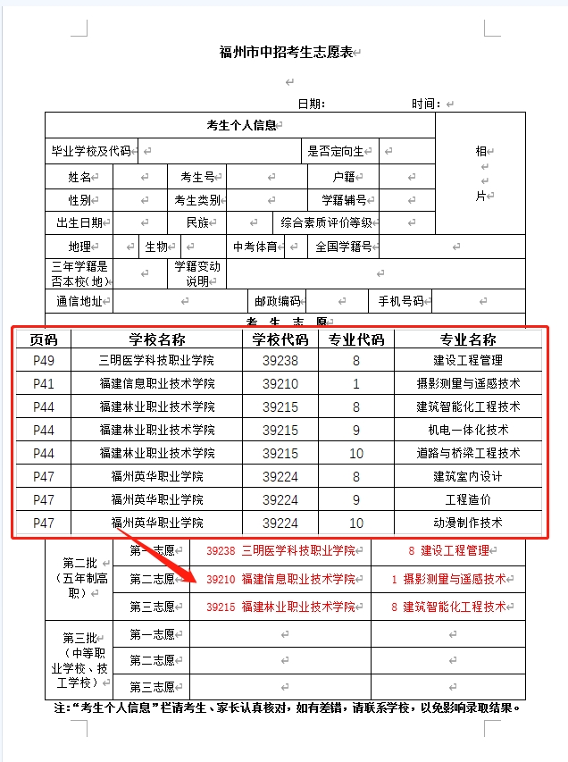 如何報考福建省福州建筑工程職業中專學校五年專？