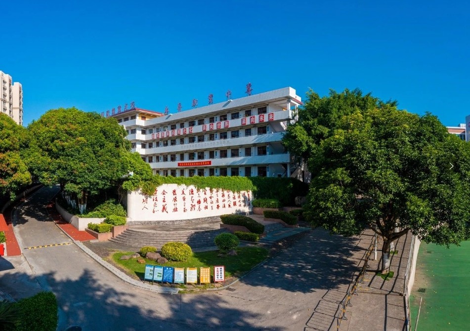 福建省永春職業中專學校環境圖