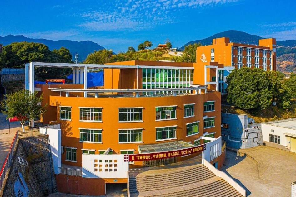 福建省永春職業中專學校環境圖
