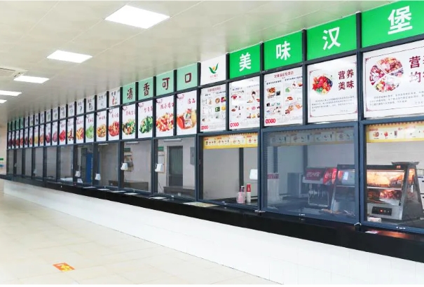 廈門市海滄區職業中專學校環境圖