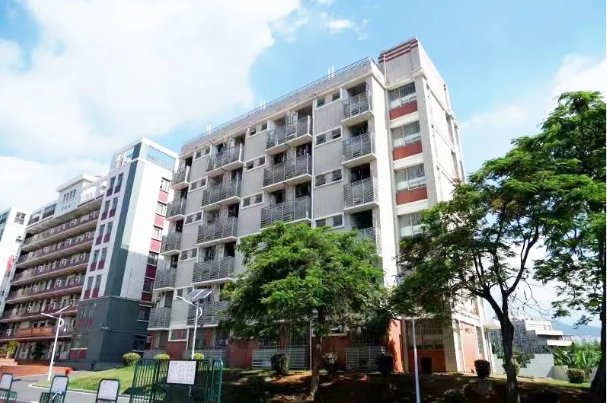 廈門市海滄區職業中專學校環境圖