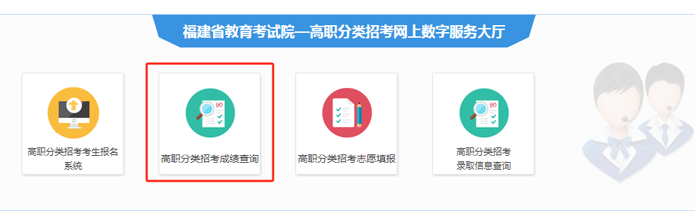 2024年福建高職分類招考錄取結(jié)果如何查看？