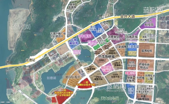 占地逾133畝!平潭擬新建一所職業學校!效果圖出爐