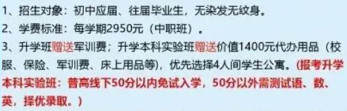 福建技校學費