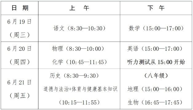 五一節(jié)調(diào)休，要補(bǔ)哪天的課？廈門中招招生、暑假安排一覽
