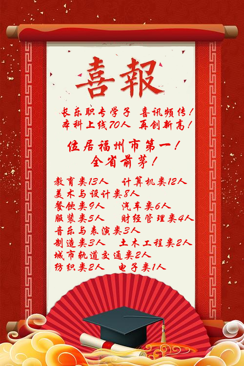 福建中職升學資訊：福建九地市中職升學率排名第一的學校來了!