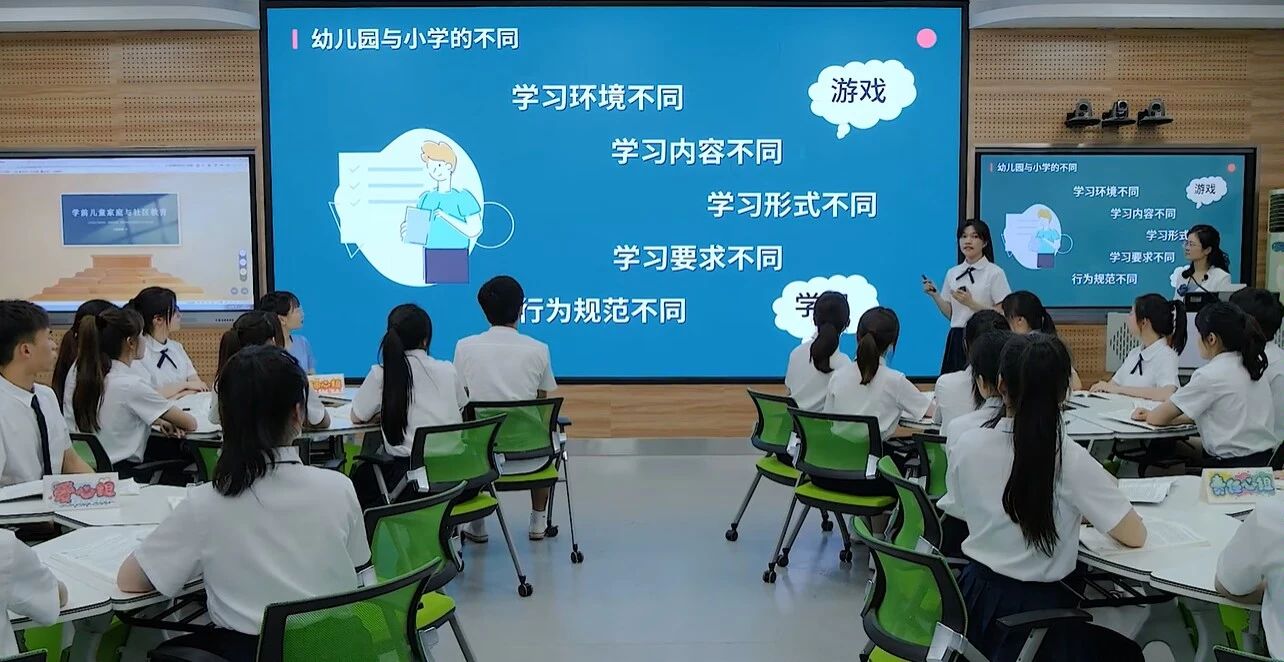 @中考生！閩江師范高等專科學(xué)校2024年五年制高職專業(yè)介紹