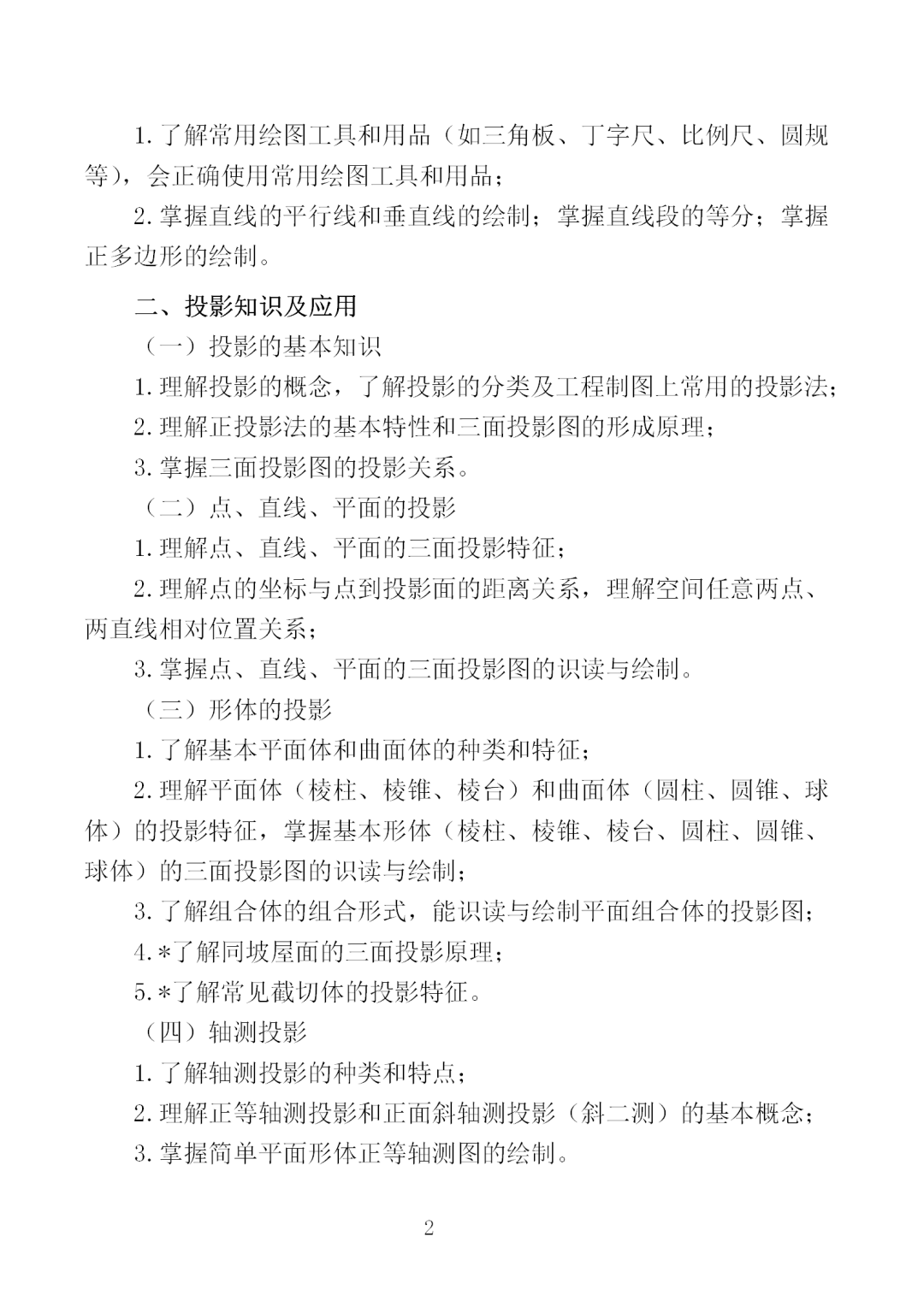 中職學(xué)考丨福建中職學(xué)考《工程制圖與識(shí)圖》考試大綱一覽！