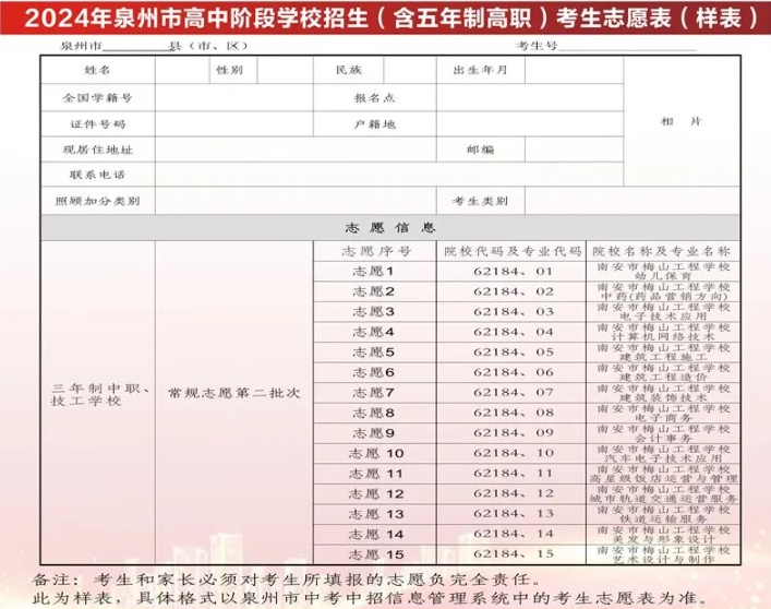 泉州中專 